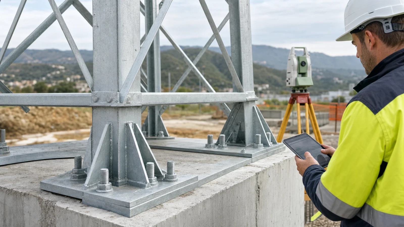 Installare un traliccio in zona sismica: obblighi NTC 2018, iter autorizzativo e criteri progettuali